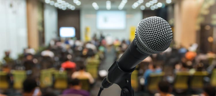Programa Public speaking and pitch