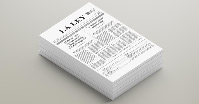 La readecuación contractual, nuevo artículo de doctrina del Decano Leandro Vergara La readecuación contractual, nuevo artículo de doctrina del Decano Leandro Vergara