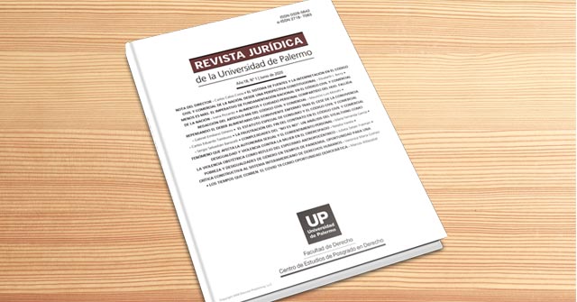 30/09 | Convocatoria de la Revista Jurídica 30/09 | Convocatoria de la Revista Jurídica