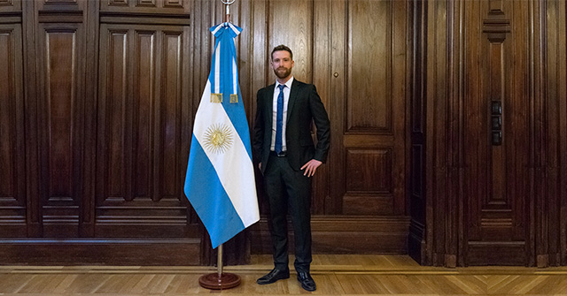 Ian Lerner, graduado en Derecho UP, fue distinguido por la Corte Suprema por tener mejor promedio del país