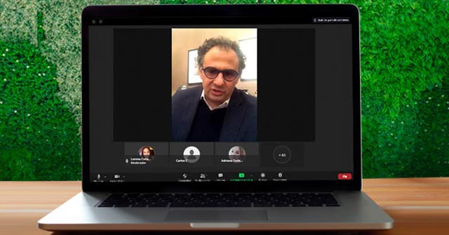 El Dr. Roberto Saba reflexionó por videoconferencia sobre el “El rol de la Corte Suprema y su Diseño Institucional” El Dr. Roberto Saba reflexionó por videoconferencia sobre el “El rol de la Corte Suprema y su Diseño Institucional”