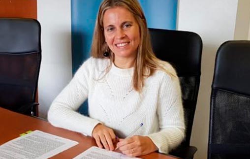 Florencia Ghio, especialista en Derecho Penal UP, conjuga su ejercicio en el Poder Judicial con la literatura