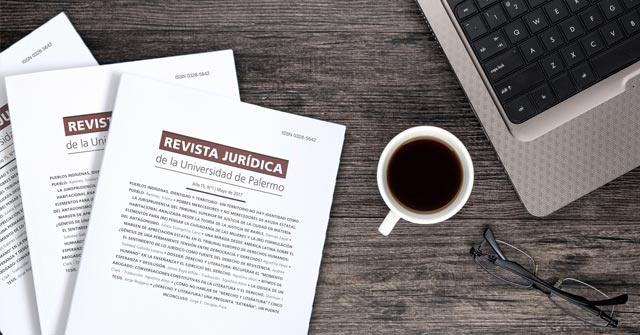 31/7 | Convocatoria de la Revista Jurídica