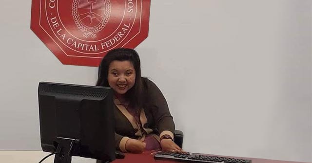 Elizabeth Mayer, egresada de Derecho UP, dirige su estudio jurídico y colabora con la Comisión de Discapacidad del Colegio Público de Abogados de la Ciudad Elizabeth Mayer, egresada de Derecho UP, dirige su estudio jurídico y colabora con la Comisión de Discapacidad del Colegio Público de Abogados de la Ciudad