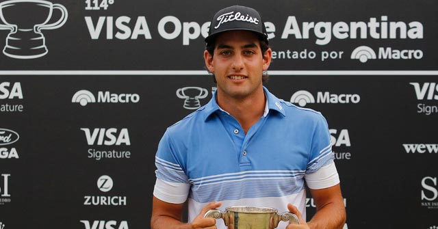 Aram Yenidjeian, promesa del golf argentino, conquistó el Pro Am Latin America en Casa de Campo, y estudia Marketing online en la UP