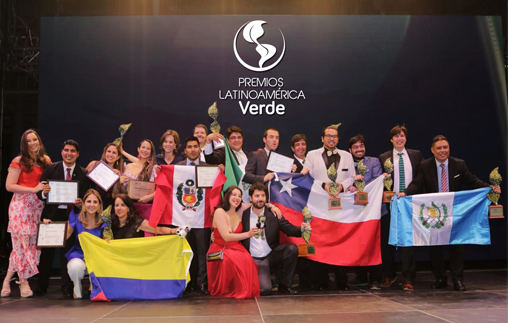 Registratón Premios Latinoamérica Verde