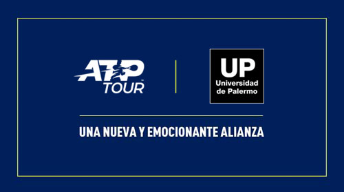 La Universidad de Palermo anuncia nueva alianza con la ATP