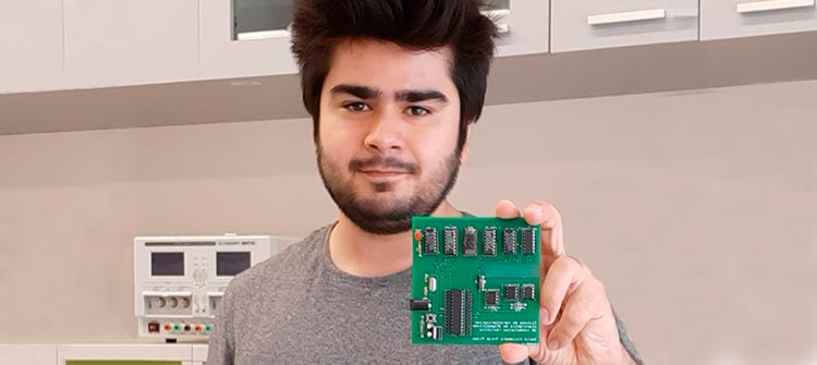 David Trejo Pizzo, estudió Ingeniería Electrónica en UP y es ganador del Innovator Under 35 Latinoamérica de MIT
