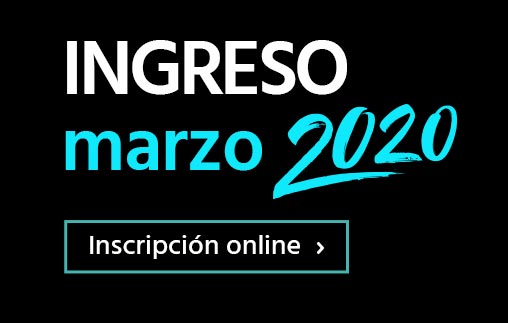 Ingreso marzo 2020 Ingreso marzo 2020