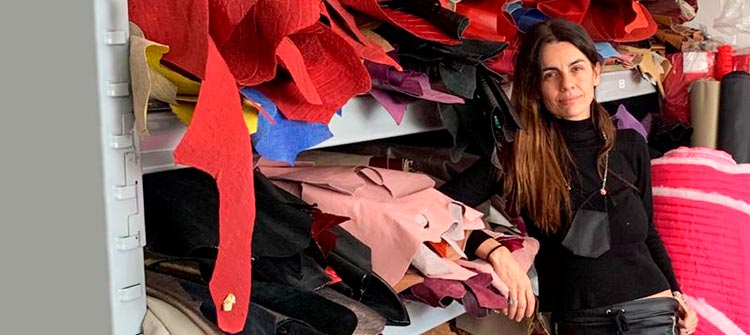   Guillermina Noe, egresó de Diseño de Moda UP y cofundó Besha, las carteras que irrumpieron en el mercado  