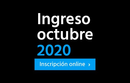 Comenzá online tu carrera en octubre Comenzá online tu carrera en octubre