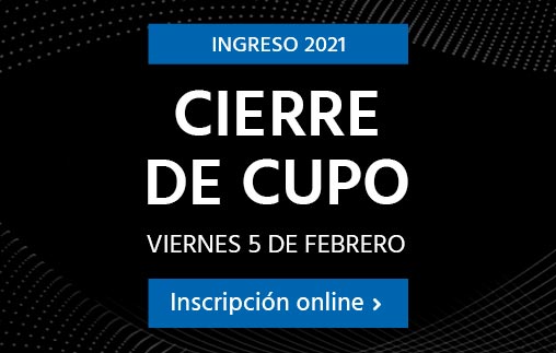 Estudiá en la Universidad más innovadora de América Latina Estudiá en la Universidad más innovadora de América Latina