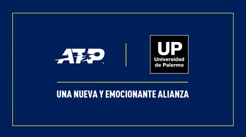 ATP anuncia alianza con la Universidad de Palermo