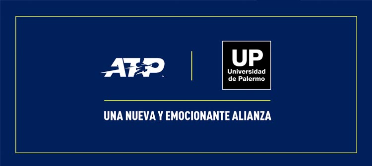 ATP anuncia alianza con la Universidad de Palermo