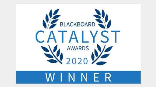 La Universidad de Palermo ganó el premio Blackboard Catalyst Awards 2020 en la categoría Teaching and Learning