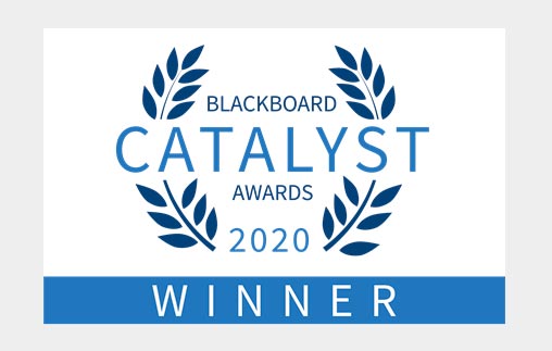 La Universidad de Palermo ganó el premio Blackboard Catalyst Awards 2020 en la categoría Teaching and Learning