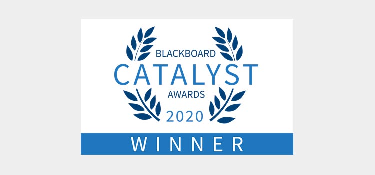   La Universidad de Palermo ganó el premio Blackboard Catalyst Awards 2020 en la categoría Teaching and Learning  