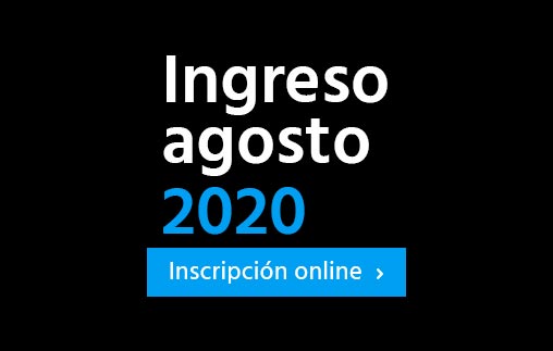 Comenzá en agosto, online o presencial Comenzá en agosto, online o presencial