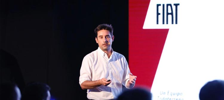   Sebastián Giménez, egresado de Publicidad UP, se desarrolla como Brand Marketing Communication para Grupo Fiat Argentina  