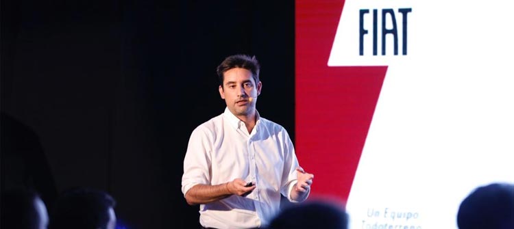   Sebastián Giménez, egresado de Publicidad UP, se desarrolla como Brand Marketing Communication Director en Stellantis  