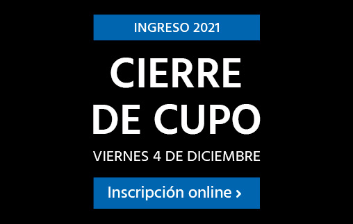 Estudiá en la Universidad más innovadora de América Latina Estudiá en la Universidad más innovadora de América Latina