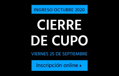 Comenzá online tu carrera en octubre Comenzá online tu carrera en octubre