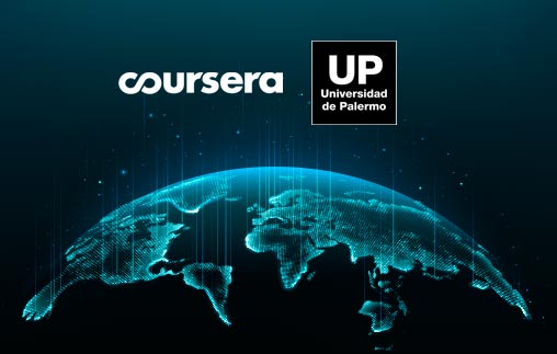 Alianza entre la Universidad de Palermo y Coursera en educación online