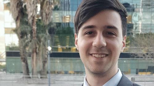 Lautaro García, es Contador Público UP y State & International Tax Analyst en Chevron