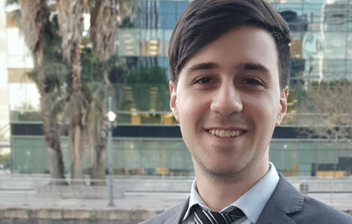 Lautaro García, es Contador Público UP y State & International Tax Analyst en Chevron