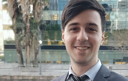 Lautaro García, es Contador Público UP y Senior Tax Analyst en la consultora internacional EY