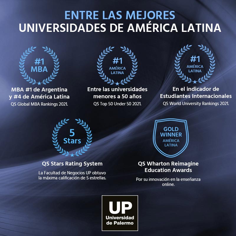 up mejores universidades latam 2020
