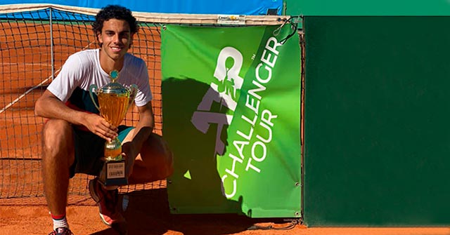 Francisco Cerúndolo, Campeón del ATP Challenger, estudia online la Lic. Management: Economía y Finanzas UP