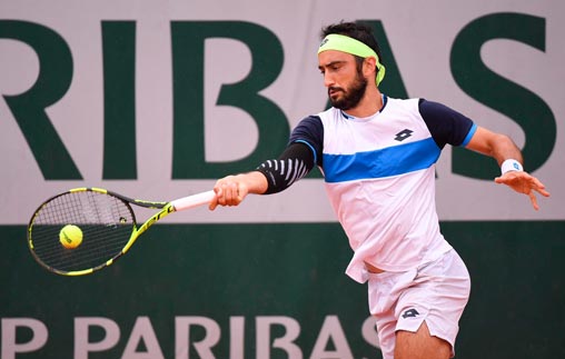 Lorenzo Giustino, el tenista italiano que clasificó para Roland Garros, estudia Management en Economía y Finanzas online en UP