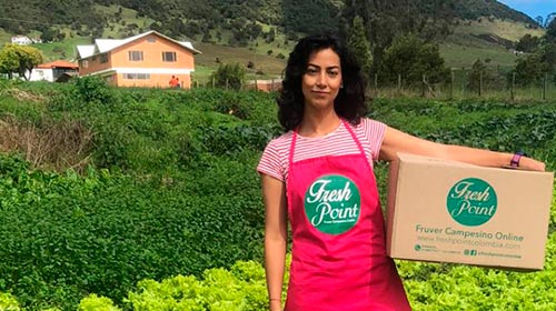 Sara Consuegra, MBA UP, fundadora de Consuegra Consulting y Fresh Point Colombia, es ejecutiva de marketing y comunicación en OnBoard Logistics