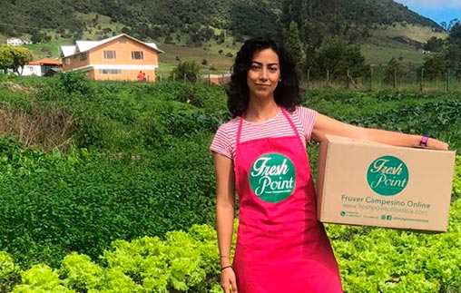 Sara Consuegra, MBA UP, fundadora de Consuegra Consulting y Fresh Point Colombia, es ejecutiva de marketing y comunicación en OnBoard Logistics