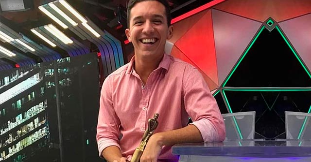 Gonzalo Bañez Villar, periodista egresado UP y editor de internacionales en TN