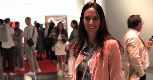 Sofía Bullrich, egresada de Arte UP, trabaja para la revista ArtNexus y participó del Art Basel in Miami Beach Sofía Bullrich, egresada de Arte UP, trabaja para la revista ArtNexus y participó del Art Basel in Miami Beach
