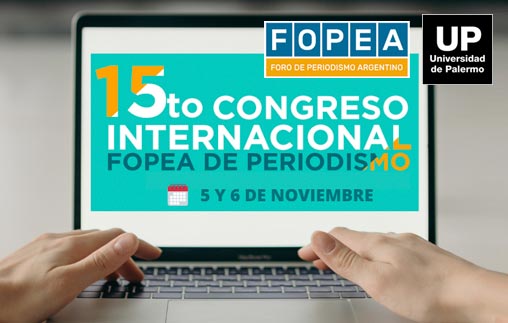 15to Congreso Internacional FOPEA de Periodismo