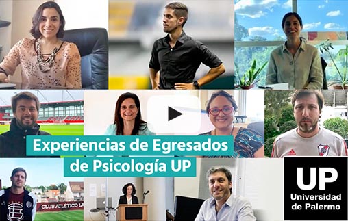 Experiencias de egresados de Psicología UP