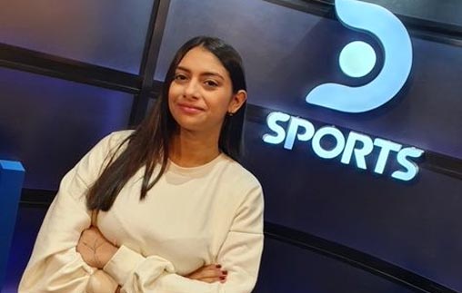 Daniela Mejía Vergara, Periodista UP, trabaja en el equipo de producción de DirecTV Sports Colombia