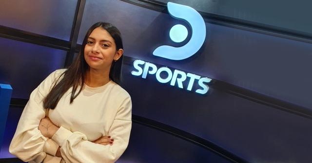 Daniela Mejía Vergara, Periodista UP, trabaja en el equipo de producción de DirecTV Sports Colombia