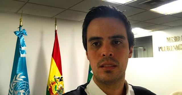 Diego Suárez Escalante, egresado de Relaciones Internacionales y Ciencia Política UP, integra la Misión Permanente de Bolivia ante la ONU Diego Suárez Escalante, egresado de Relaciones Internacionales y Ciencia Política UP, integra la Misión Permanente de Bolivia ante la ONU