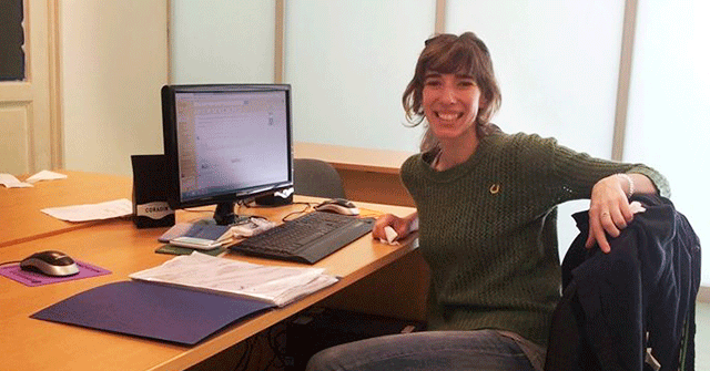 Victoria López Zanuso, se graduó de Arte UP y forma parte del Departamento de Arte de la AMIA Victoria López Zanuso, se graduó de Arte UP y forma parte del Departamento de Arte de la AMIA