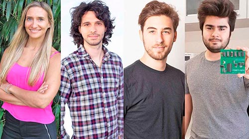 Cuatro argentinos, elegidos entre los jóvenes sub 35 más innovadores de América Latina