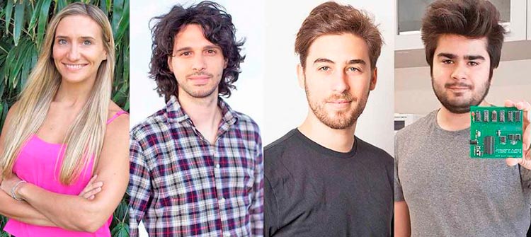 Cuatro argentinos, elegidos entre los jóvenes sub 35 más innovadores de América Latina