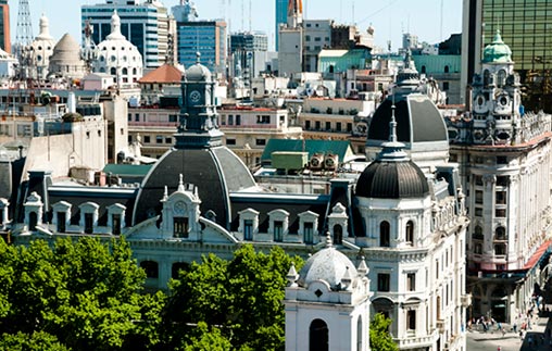 Presentación de libro: Buenos Aires, tras las huellas del futuro