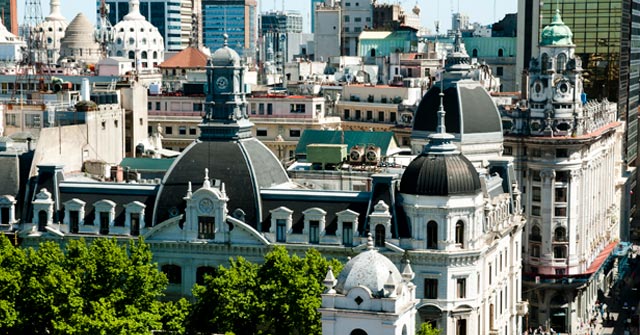 Presentación de libro: Buenos Aires, tras las huellas del futuro Presentación de libro: Buenos Aires, tras las huellas del futuro