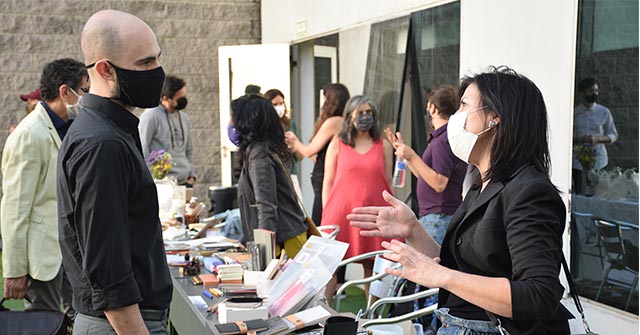 Reuniones, muestras y charlas: así fue el Open CEDEX 2021 Reuniones, muestras y charlas: así fue el Open CEDEX 2021