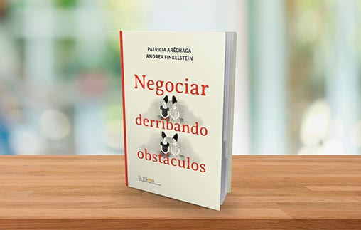 Presentación del libro “Negociar derribando obstáculos”