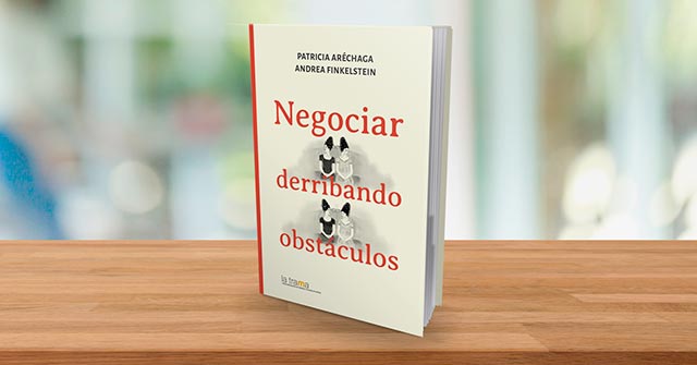 Presentación del libro “Negociar derribando obstáculos”